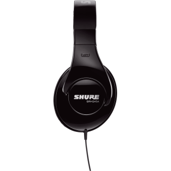 SHURE SRH240A-BK casque nomade fermé