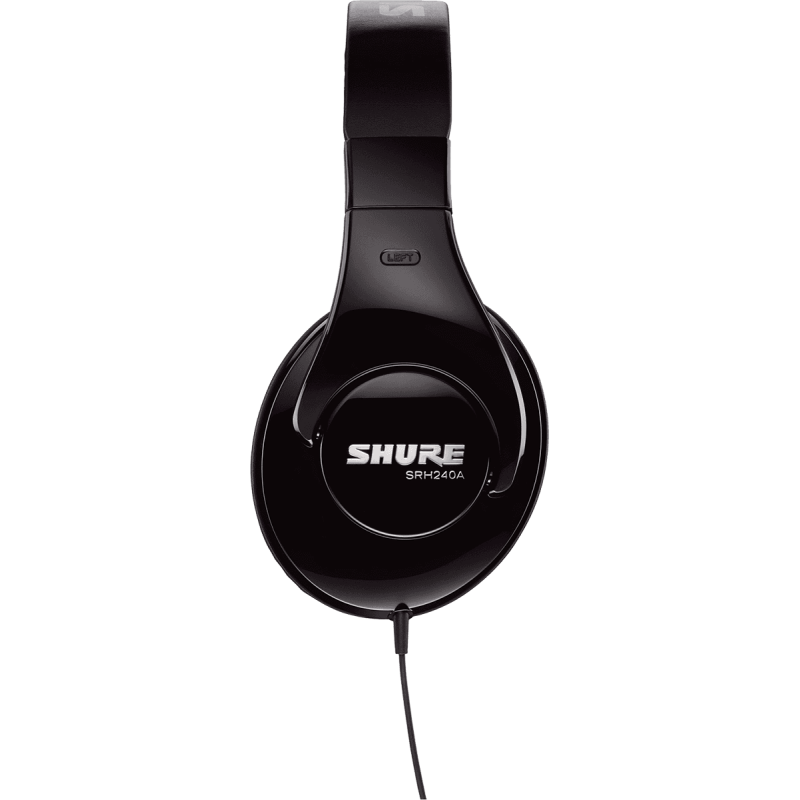 SHURE SRH240A-BK casque nomade fermé