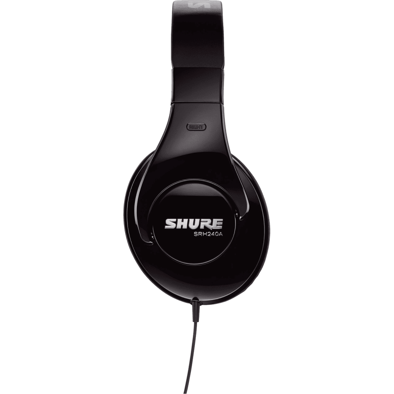 SHURE SRH240A-BK casque nomade fermé