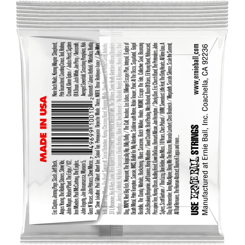 ERNIE BALL 1010 slinky nickel wound 10