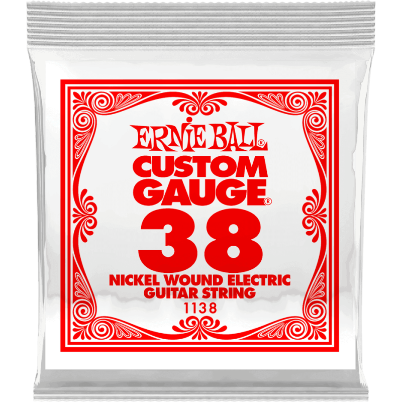 ERNIE BALL 1138 slinky nickel wound 38