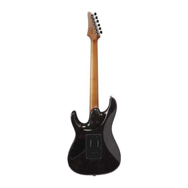 IBANEZ AZ24S1FTKS Transparent Black Sunburst Guitare electrique