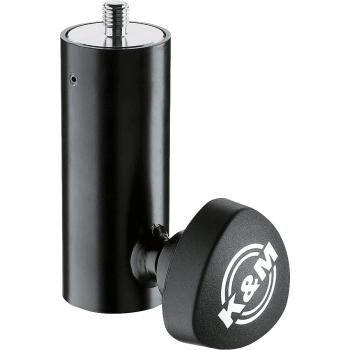 K&M 24521 adaptateur pied d'enceinte m10 x 12 mm