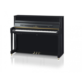 Kawai K 200 ATX4 EP Noir Brillant 114cm Systeme Silencieux ATX4 GARANTI 5 ANS SUR SITE CLIENT