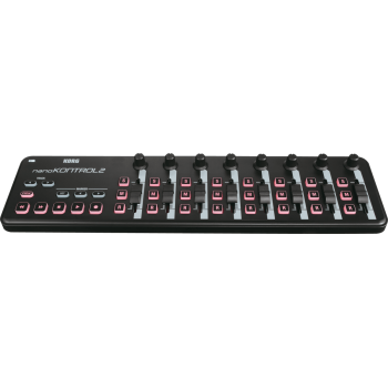 KORG NANOKONTROL2-BK contrôleur midi/usb nanokontrol 2 bk
