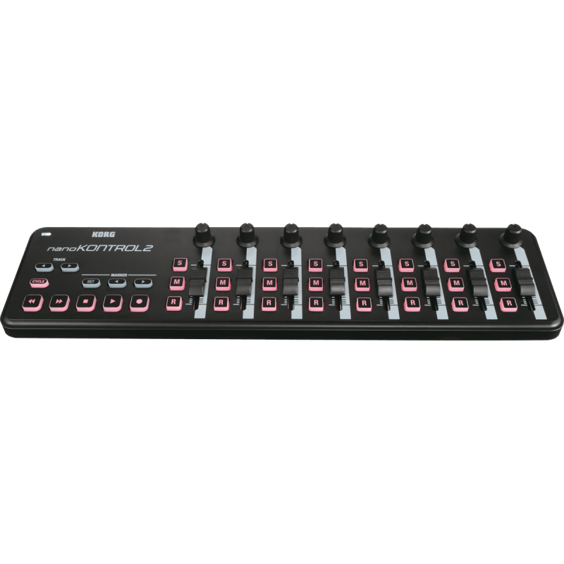 KORG NANOKONTROL2-BK contrôleur midi/usb nanokontrol 2 bk