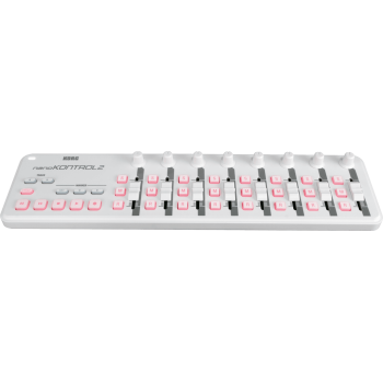 KORG NANOKONTROL2-WH contrôleur midi/usb nanokontrol 2 wh