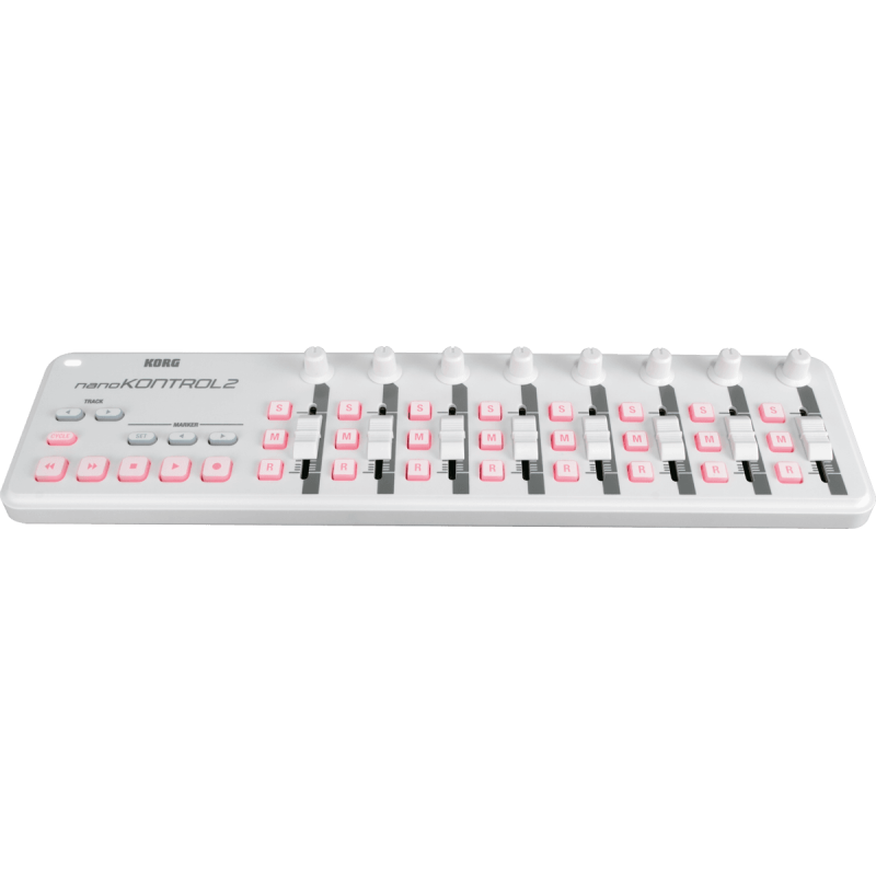 KORG NANOKONTROL2-WH contrôleur midi/usb nanokontrol 2 wh