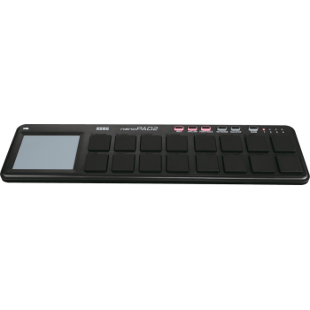 KORG NANOPAD2-BK contrôleur 16 pads nanopad 2 bk