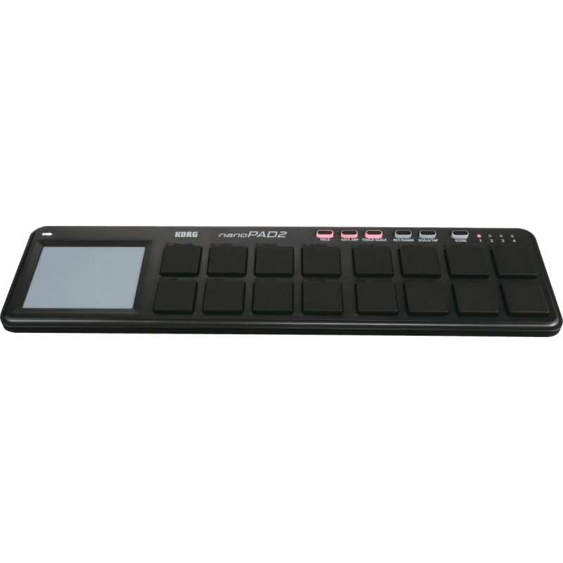 KORG NANOPAD2-BK contrôleur 16 pads nanopad 2 bk