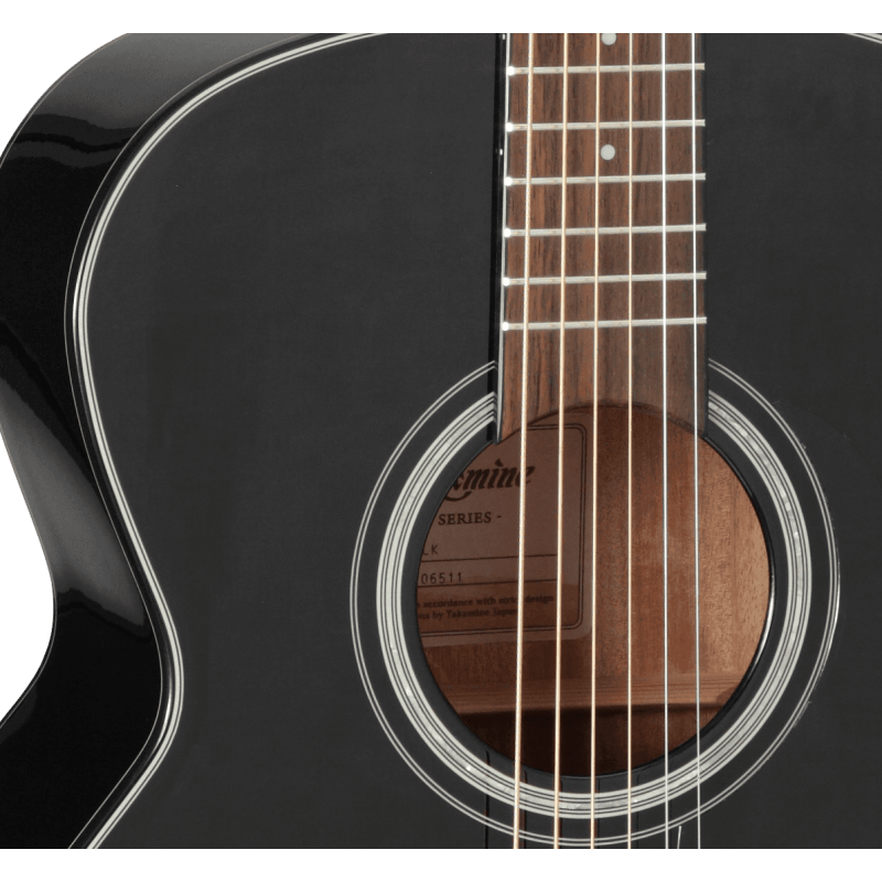 TAKAMINE GN30BLK gn30-blk black
