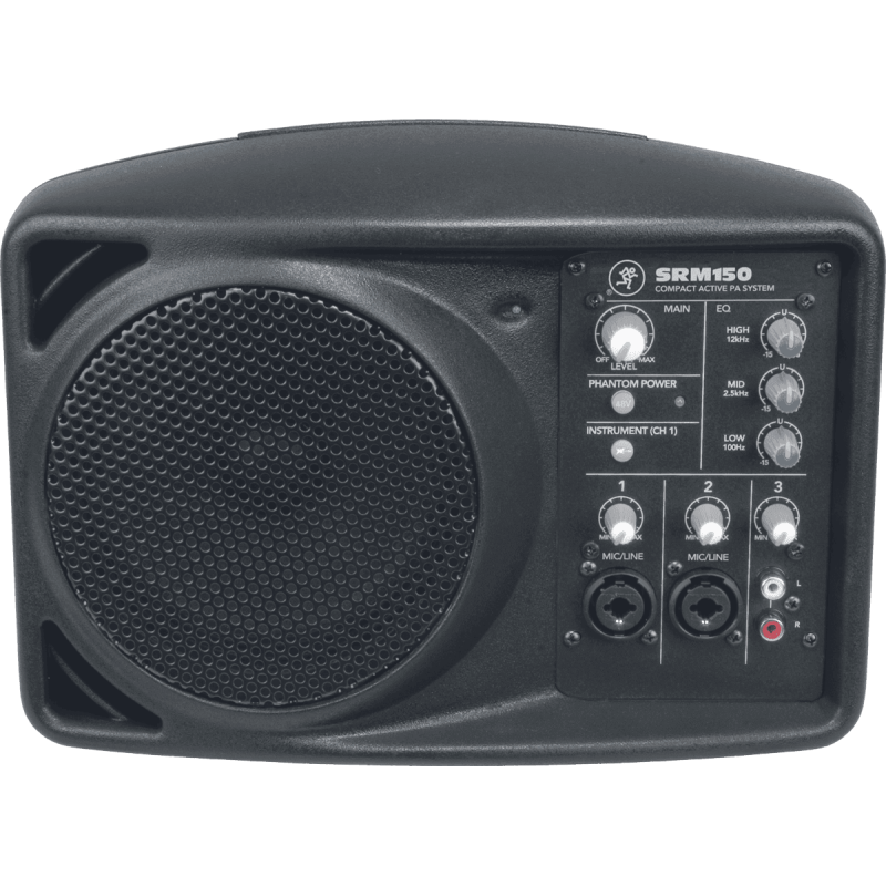 MACKIE SRM150 enceinte portable 150w rms