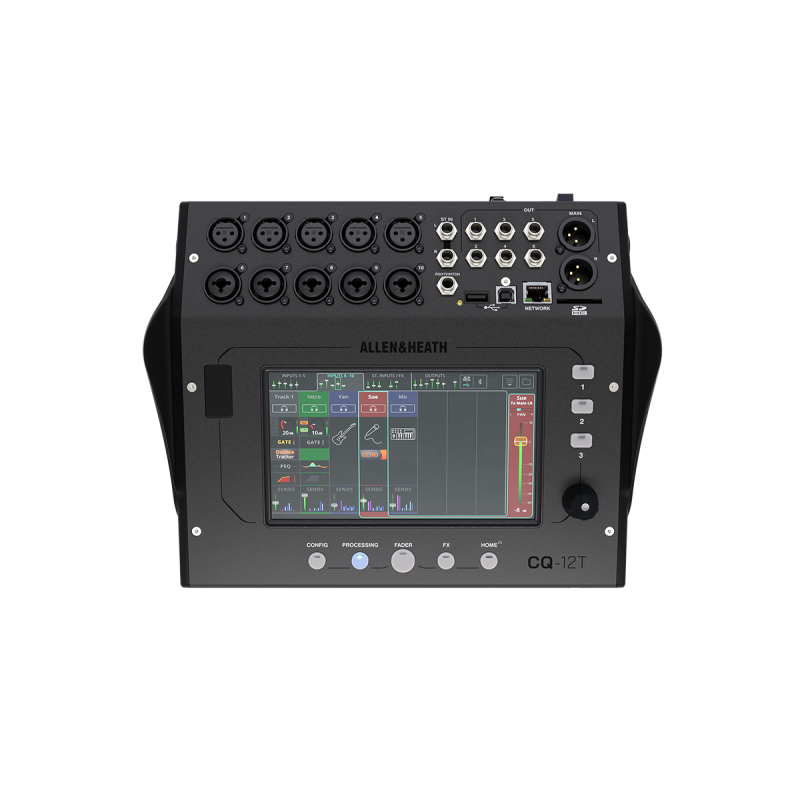 ALLEN & HEATH CQ-12T console 12 canaux