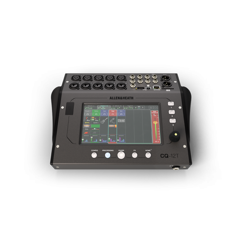 ALLEN & HEATH CQ-12T console 12 canaux