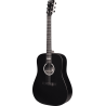 MARTIN DX-CASH-L guitare acoustique dx johnny cash gauchère