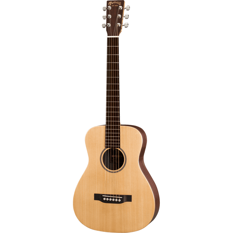MARTIN LX1E-L guitare acoustique little martin lx1e électro-acoustique gaucher