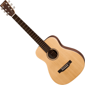 MARTIN LX1E-L guitare acoustique little martin lx1e électro-acoustique gaucher