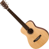 MARTIN LX1E-L guitare acoustique little martin lx1e électro-acoustique gaucher