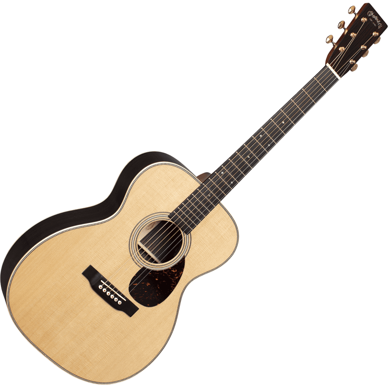 MARTIN OM-28E-MD om-28e modern deluxe