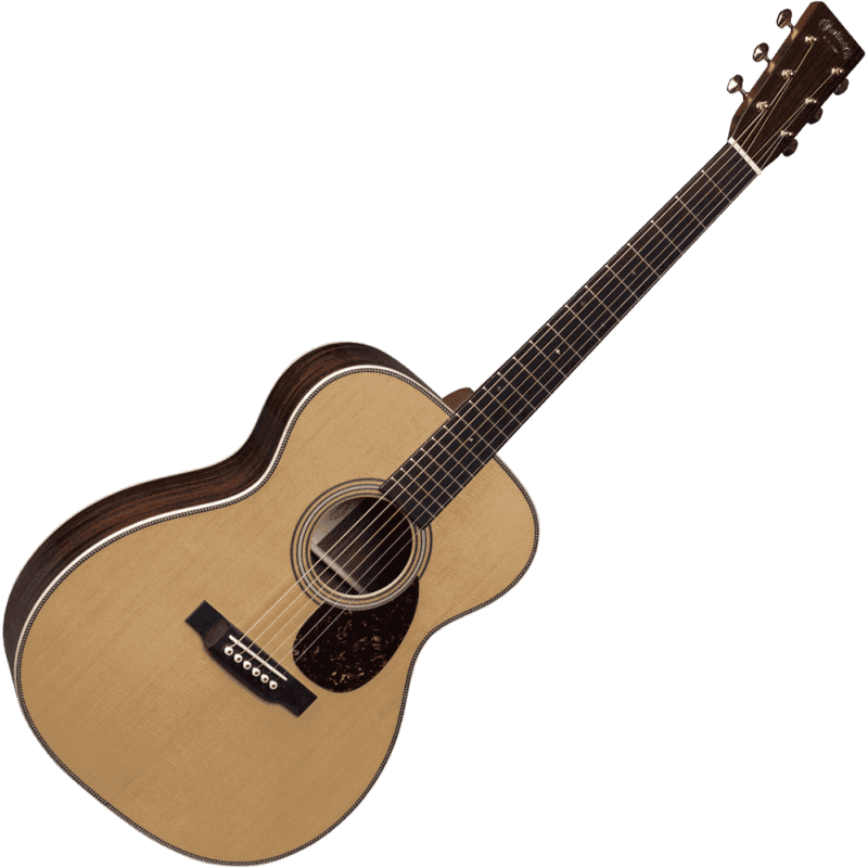 MARTIN OM-28-MD om-28 modern deluxe