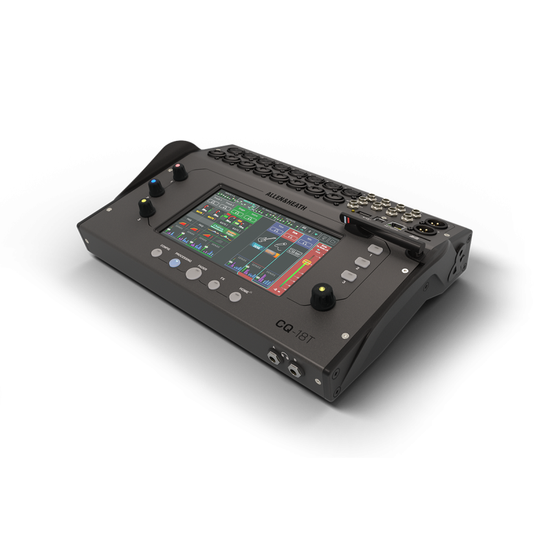 ALLEN & HEATH CQ-18T console 18 canaux