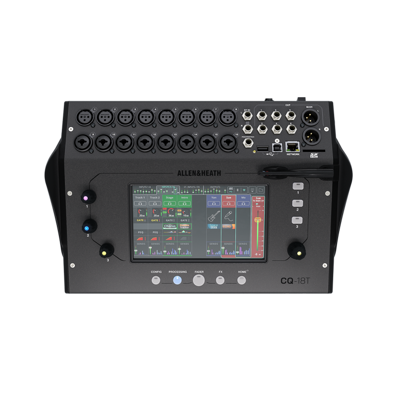 ALLEN & HEATH CQ-18T console 18 canaux