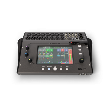ALLEN & HEATH CQ-18T console 18 canaux