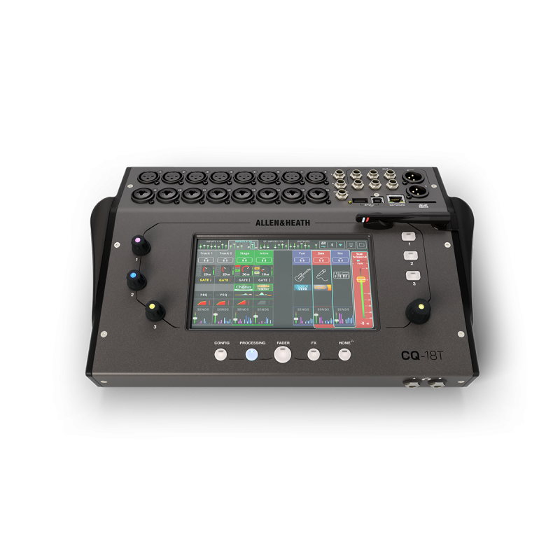 ALLEN & HEATH CQ-18T console 18 canaux