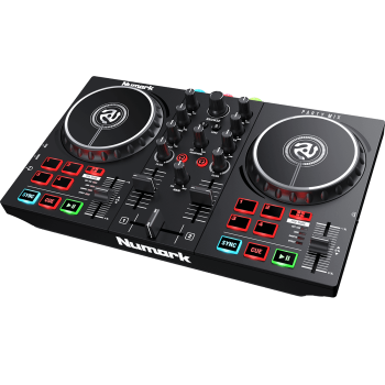 NUMARK PARTYMIX2 contrôleur 2 voies avec système light intégré streaming