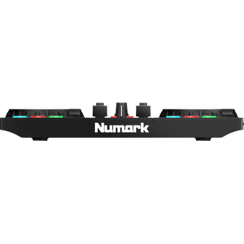 NUMARK PARTYMIX2 contrôleur 2 voies avec système light intégré streaming