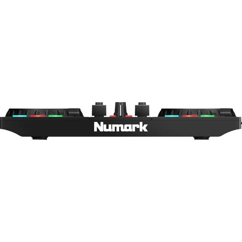 NUMARK PARTYMIX2 contrôleur 2 voies avec système light intégré streaming