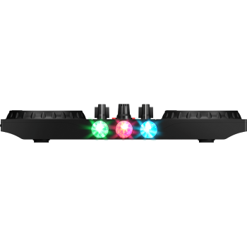 NUMARK PARTYMIX2 contrôleur 2 voies avec système light intégré streaming