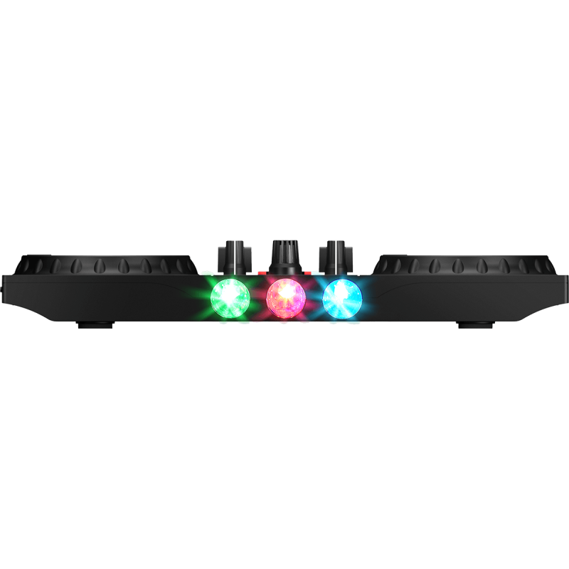 NUMARK PARTYMIX2 contrôleur 2 voies avec système light intégré streaming