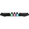 NUMARK PARTYMIX2 contrôleur 2 voies avec système light intégré streaming