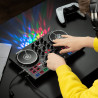 NUMARK PARTYMIX2 contrôleur 2 voies avec système light intégré streaming