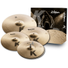 ZILDJIAN K0800-I7 pack k + 18" crash