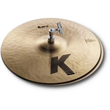 ZILDJIAN K0800-I7 pack k + 18" crash