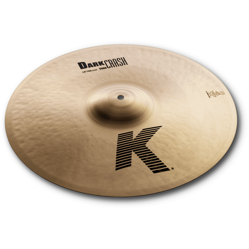 ZILDJIAN K0800-I7 pack k + 18" crash