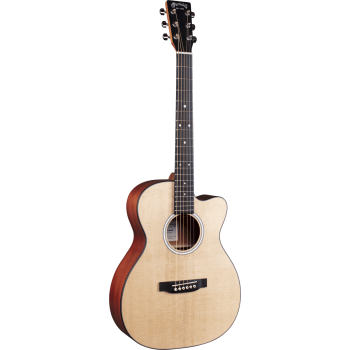MARTIN 000CJR-10E guitare acoustique  000 cutaway epicéa sitka / sapele