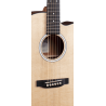 MARTIN 000CJR-10E guitare acoustique  000 cutaway epicéa sitka / sapele