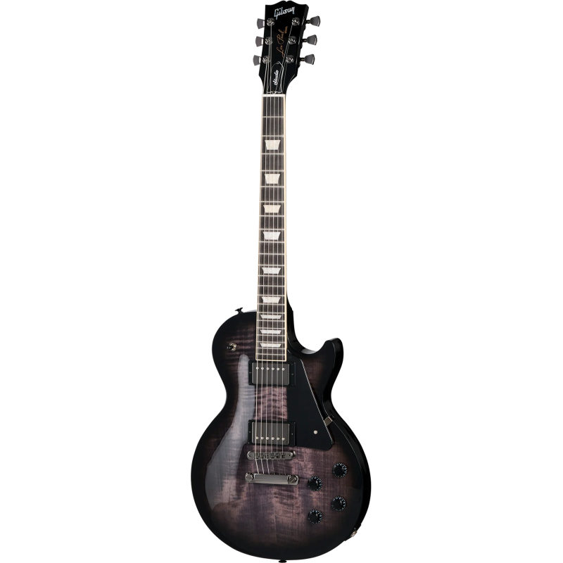 GIBSON Les Paul Studio Session Translucent Ebony Burst