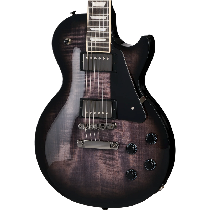 GIBSON Les Paul Studio Session Translucent Ebony Burst