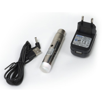 ALGAM LIGHTING DMX-WRB récepteur dmx sans fil 3 points avec batterie