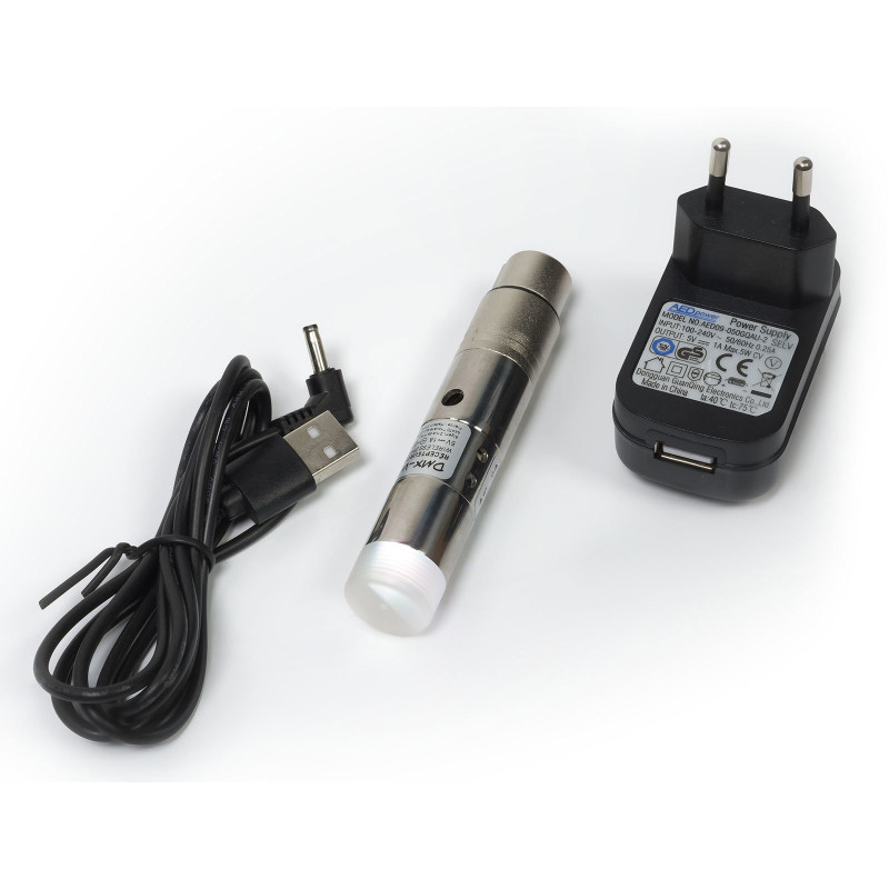 ALGAM LIGHTING DMX-WRB récepteur dmx sans fil 3 points avec batterie
