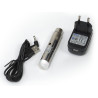 ALGAM LIGHTING DMX-WRB récepteur dmx sans fil 3 points avec batterie
