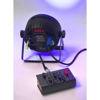 ALGAM LIGHTING DMX-WRB récepteur dmx sans fil 3 points avec batterie