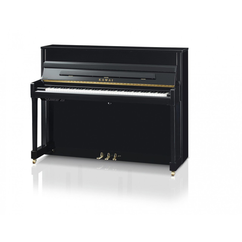 Kawai K 200 ATX4 EP Noir Brillant 114cm Systeme Silencieux ATX4 GARANTI 5 ANS SUR SITE CLIENT