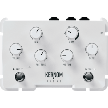 KERNOM RIDGE-OVERDRIVE pédale d'effet ridge overdrive