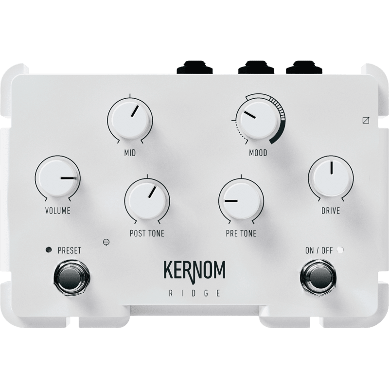 KERNOM RIDGE-OVERDRIVE pédale d'effet ridge overdrive