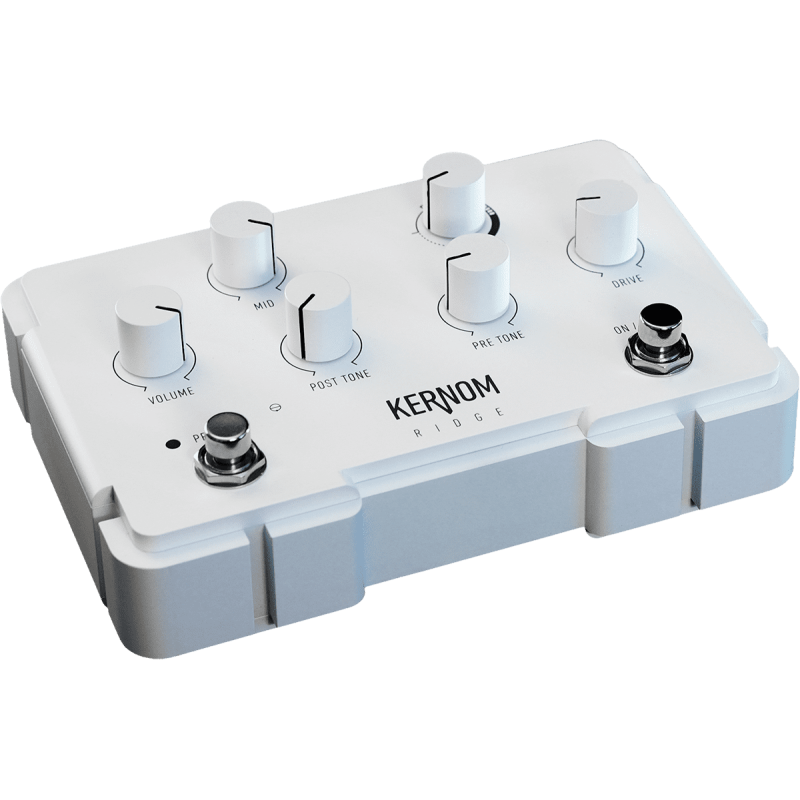 KERNOM RIDGE-OVERDRIVE pédale d'effet ridge overdrive